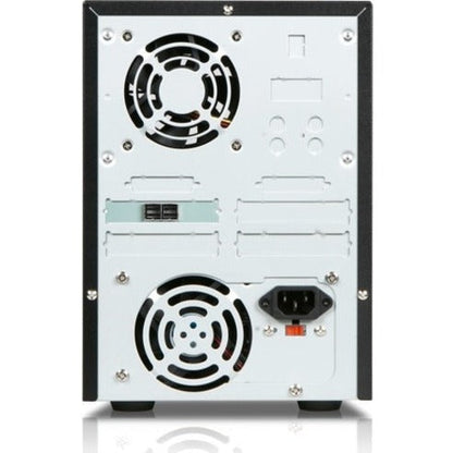 RAIDage JAGE5BT4-T7DE Drive Enclosure 12Gb/s SAS SATA/600 - Mini-SAS HD Host Interface Tower - Black