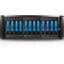 RAIDage JAGE412HDBL Drive Enclosure 12Gb/s SAS SATA/600 - Mini-SAS HD Host Interface - 4U Rack-mountable - Black Blue