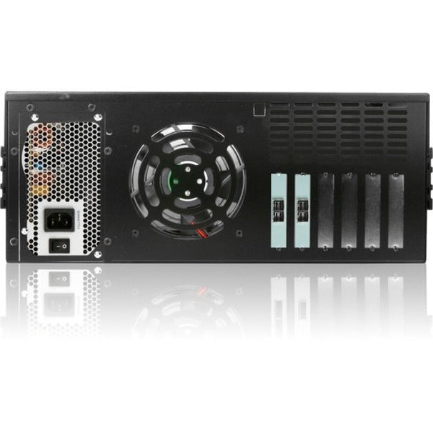 RAIDage JAGE412HDBL Drive Enclosure 12Gb/s SAS SATA/600 - Mini-SAS HD Host Interface - 4U Rack-mountable - Black Blue