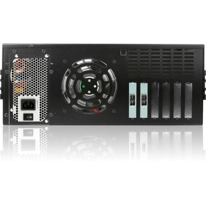 RAIDage JAGE412HDRD Drive Enclosure 12Gb/s SAS SATA/600 - Mini-SAS HD Host Interface - 4U Rack-mountable - Black Red
