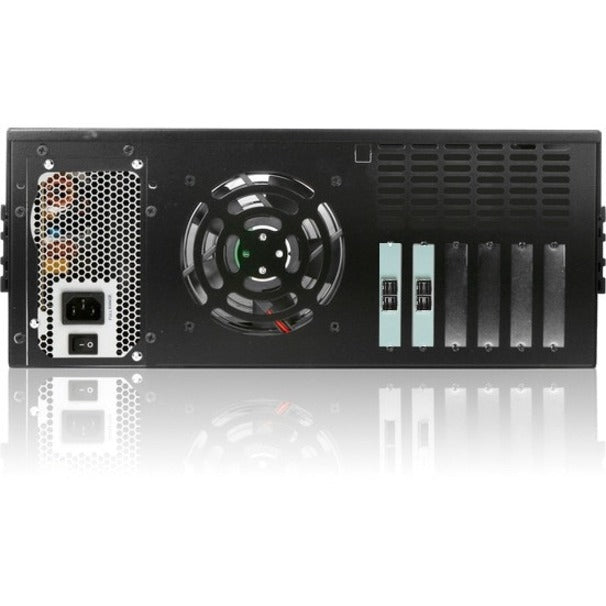 RAIDage JAGE412HDSL Drive Enclosure 12Gb/s SAS SATA/600 - Mini-SAS HD Host Interface - 4U Rack-mountable - Black Silver