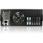 RAIDage JAGE412MSBK-DE Drive Enclosure 12Gb/s SAS SATA/600 - Mini-SAS HD Host Interface - 4U Rack-mountable - Black