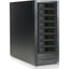 RAIDage JAGE9BT8HDBK-DE Drive Enclosure 12Gb/s SAS SATA/600 - Mini-SAS HD Host Interface Tower - Black