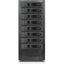 RAIDage JAGE9BT8HDBK-M1 Drive Enclosure 12Gb/s SAS SATA/600 - Mini-SAS HD Host Interface Tower - Black