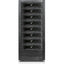 RAIDage JAGE9BT8HD-T7DE Drive Enclosure 12Gb/s SAS SATA/600 - Mini-SAS HD Host Interface Tower - Black