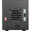 RAIDage JAGE4BT4HD-TG Drive Enclosure 12Gb/s SAS SATA/600 - Mini-SAS HD Host Interface Tower - Black