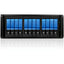RAIDage JAGE412HDBL-DE Drive Enclosure 12Gb/s SAS SATA/600 - Mini-SAS HD Host Interface - 4U Rack-mountable - Black Blue