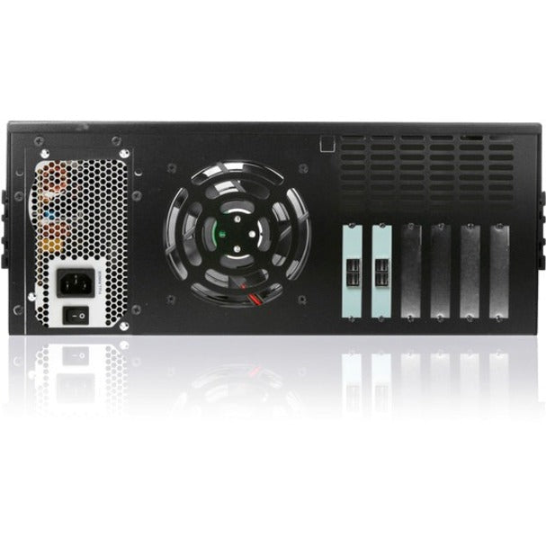 RAIDage JAGE412HDBK-DE-P Drive Enclosure 12Gb/s SAS SATA/600 - Mini-SAS HD Host Interface - 4U Rack-mountable - Black