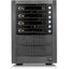 RAIDage JAGE5BT4HDBPL Drive Enclosure 12Gb/s SAS SATA/600 - Mini-SAS HD Host Interface Tower - Black