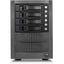 RAIDage JAGE5BT4MSBK Drive Enclosure 12Gb/s SAS SATA/600 - Mini-SAS HD Host Interface Tower - Black
