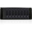 RAIDage JAGE480HDBK-DE-SEA Drive Enclosure 12Gb/s SAS SATA/600 - Mini-SAS HD Host Interface - 4U Rack-mountable - Black