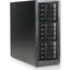 RAIDage JAGE9BT12MSBK-DE Drive Enclosure 12Gb/s SAS SATA/600 - Mini-SAS HD Host Interface Tower - Black