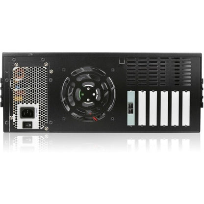 RAIDage JAGE480HDBK-DE Drive Enclosure 12Gb/s SAS SATA/600 - Mini-SAS HD Host Interface - 4U Rack-mountable - Black