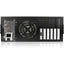 RAIDage JAGE480HDBL-DE Drive Enclosure 12Gb/s SAS SATA/600 - Mini-SAS HD Host Interface - 4U Rack-mountable - Black Blue