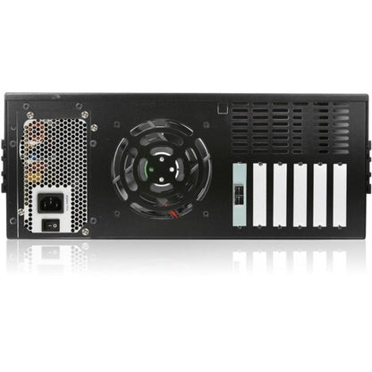 RAIDage JAGE480HDRD-DE Drive Enclosure 12Gb/s SAS SATA/600 - Mini-SAS HD Host Interface - 4U Rack-mountable - Black Red