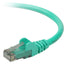 1FT CAT6 GREEN SNAGLESS PATCH  