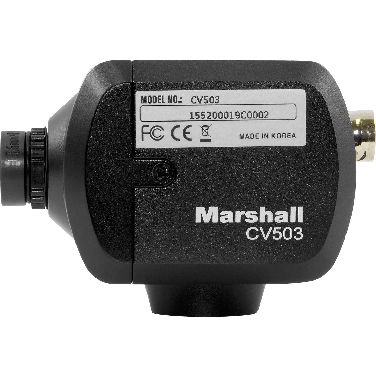 Marshall Miniature CV503 2.5 Megapixel HD Surveillance Camera