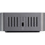StarTech.com USB-C & USB-A Dock - Hybrid Triple Monitor Laptop Docking Station DisplayPort & HDMI 4K 60Hz/85W PD/6x USB/GbE/USB 3.1 Gen 2