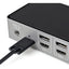 StarTech.com USB-C & USB-A Dock - Hybrid Triple Monitor Laptop Docking Station DisplayPort & HDMI 4K 60Hz/85W PD/6x USB/GbE/USB 3.1 Gen 2
