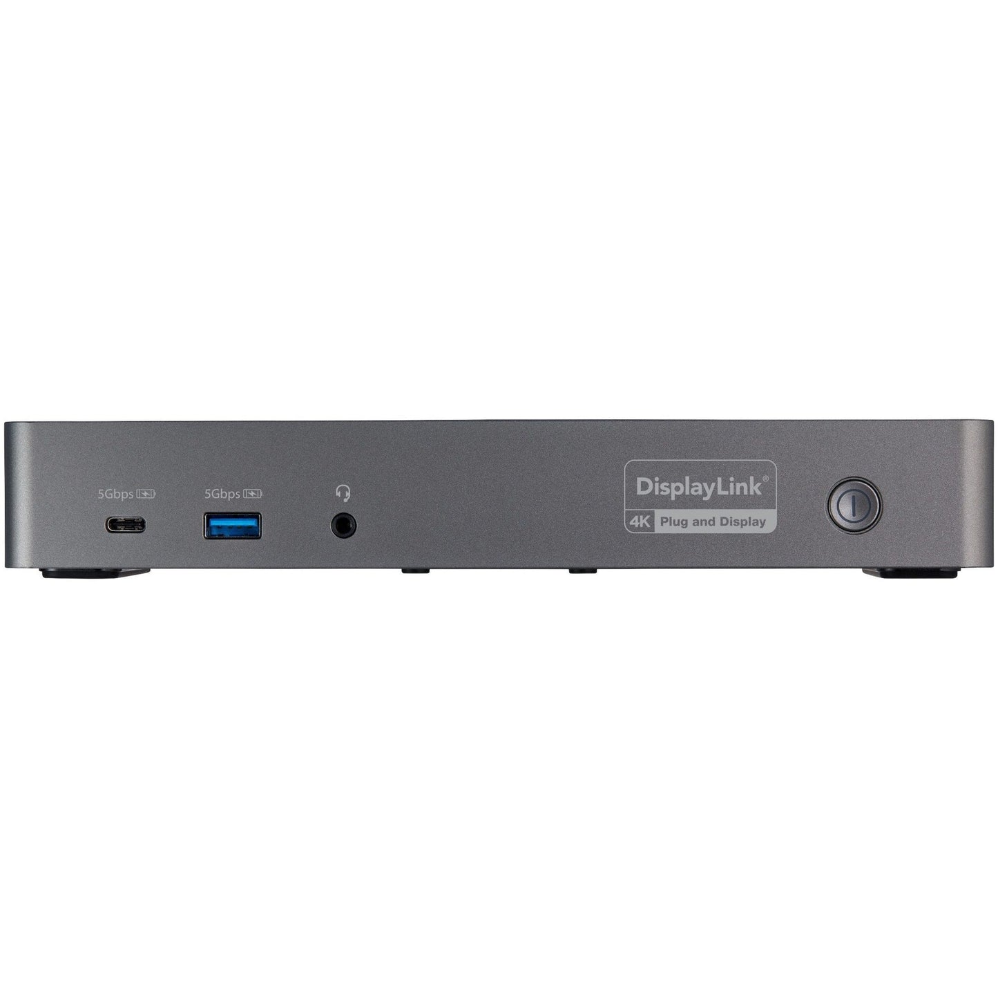 StarTech.com USB-C & USB-A Dock - Hybrid Triple Monitor Laptop Docking Station DisplayPort & HDMI 4K 60Hz/85W PD/6x USB/GbE/USB 3.1 Gen 2