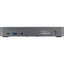 StarTech.com USB-C & USB-A Dock - Hybrid Triple Monitor Laptop Docking Station DisplayPort & HDMI 4K 60Hz/85W PD/6x USB/GbE/USB 3.1 Gen 2