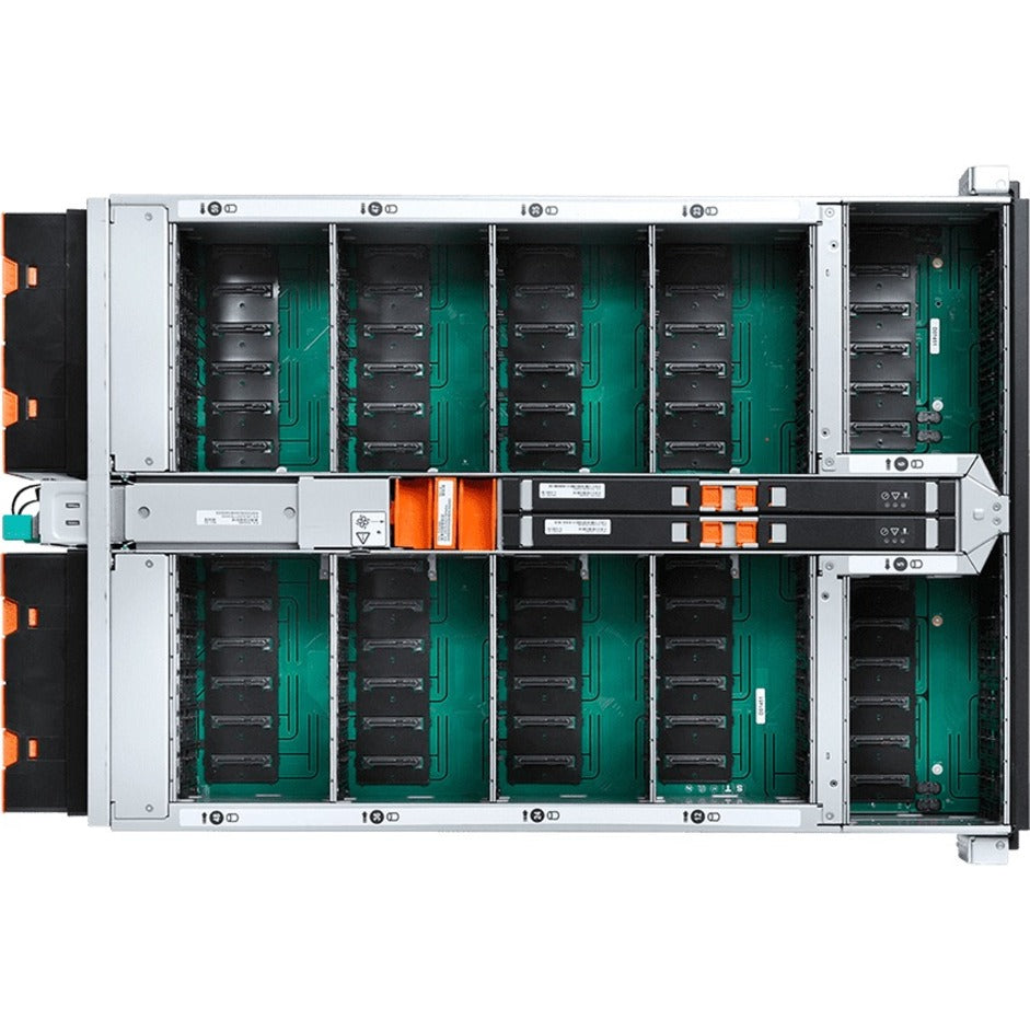 HGST Ultrastar Data60 SE4U60-60 Drive Enclosure 12Gb/s SAS - 12Gb/s SAS Host Interface - 4U Rack-mountable