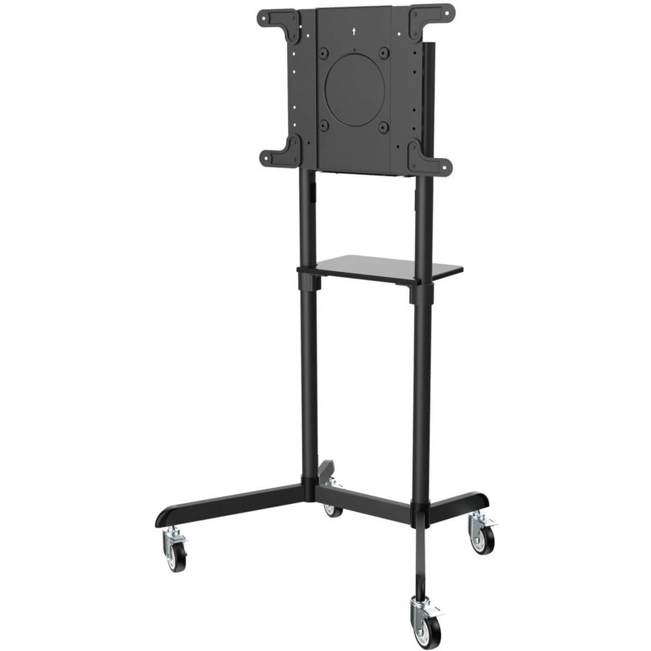 Tripp Lite Rolling TV/Monitor Cart for 37" to 70" Flat-Screen Displays Rotating Portrait/Landscape Mount