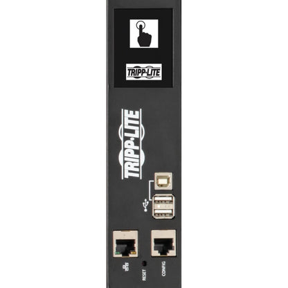 Tripp Lite PDU 3-Phase Monitored 24 C13 6 C19 208/240V L15-30P 10kW 0U TAA