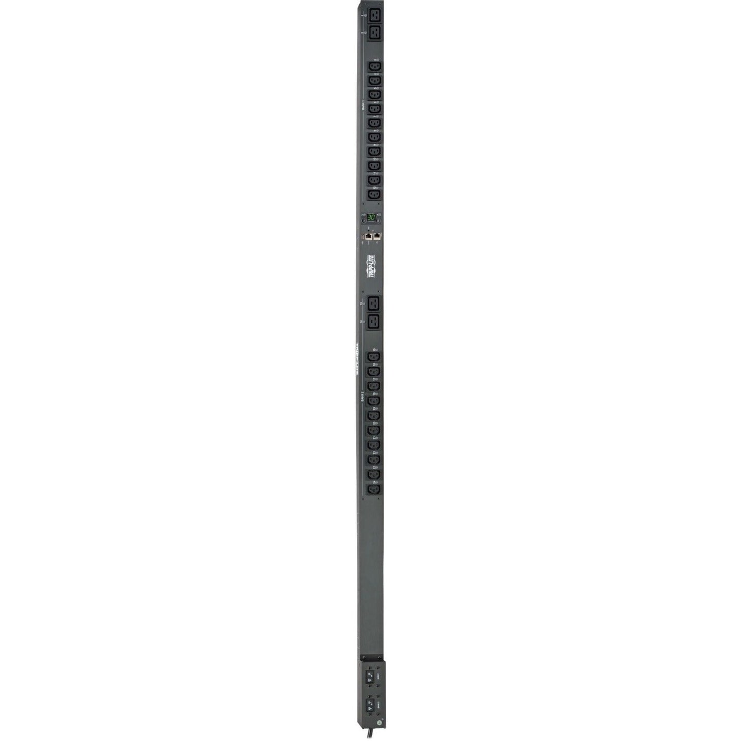 Tripp Lite PDU Monitored 24 Outlets 208/240V 5.8kW LX Platform L6-30P 0URM