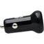 Tripp Lite Dual-Port USB Car Charger with 24W Charging USB-C (24W) PD 3.0 USB-A (24W) QC 3.0 Black
