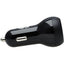 Tripp Lite Dual-Port USB-C Car Charger with 45W PD Charging USB-C (27W) USB-C (18W) Black