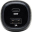 Tripp Lite Dual-Port USB Car Charger 63W Max USB-C PD 3.0 Up to 60W USB-A QC 3.0 Up to 18W