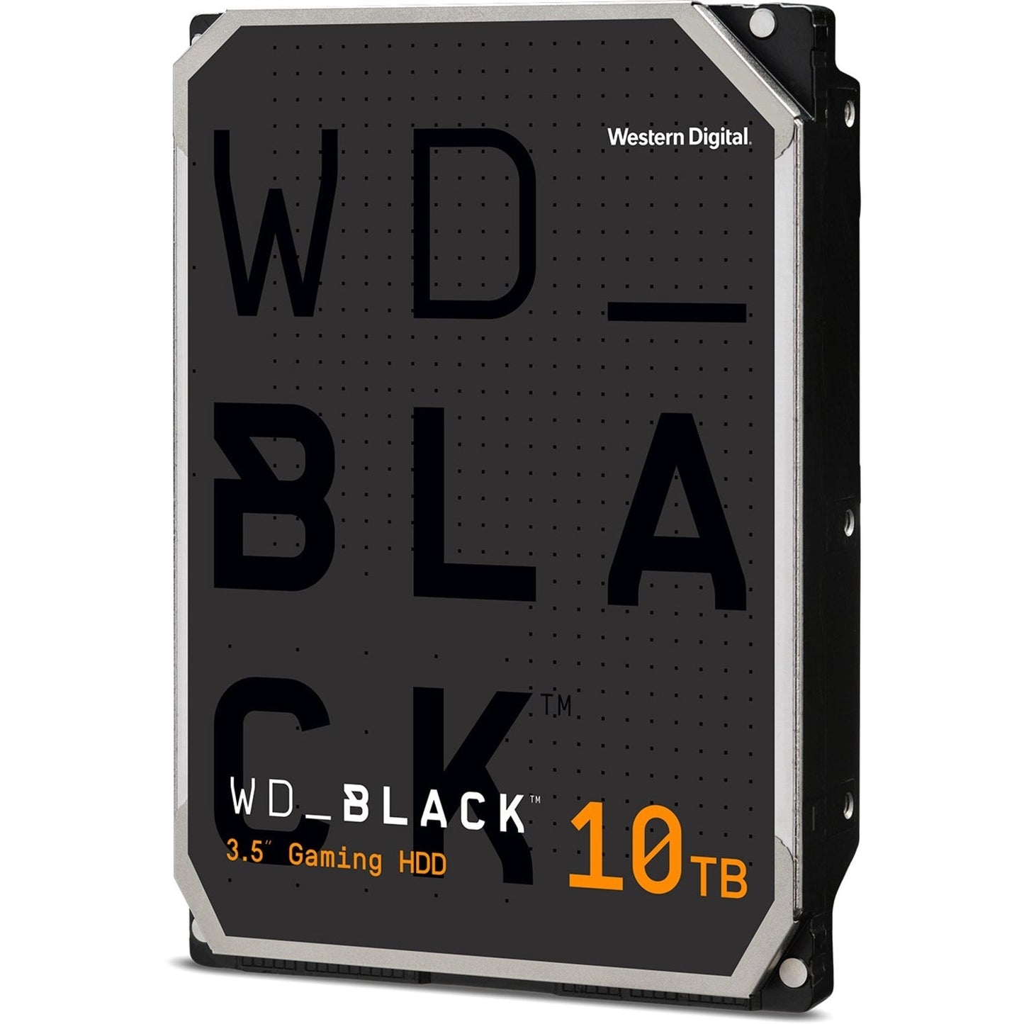 WD Black WD101FZBX 10 TB Hard Drive - 3.5" Internal - SATA (SATA/600)