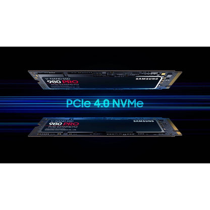 Samsung 980 PRO MZ-V8P1T0B/AM 1 TB Solid State Drive - M.2 2280 Internal - PCI Express NVMe (PCI Express NVMe 4.0 x4)