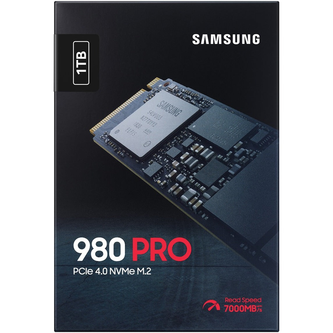 Samsung 980 PRO MZ-V8P1T0B/AM 1 TB Solid State Drive - M.2 2280 Internal - PCI Express NVMe (PCI Express NVMe 4.0 x4)