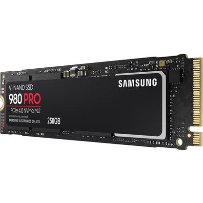 Samsung 980 PRO MZ-V8P250B/AM 250 GB Solid State Drive - M.2 2280 Internal - PCI Express NVMe (PCI Express NVMe 4.0 x4)