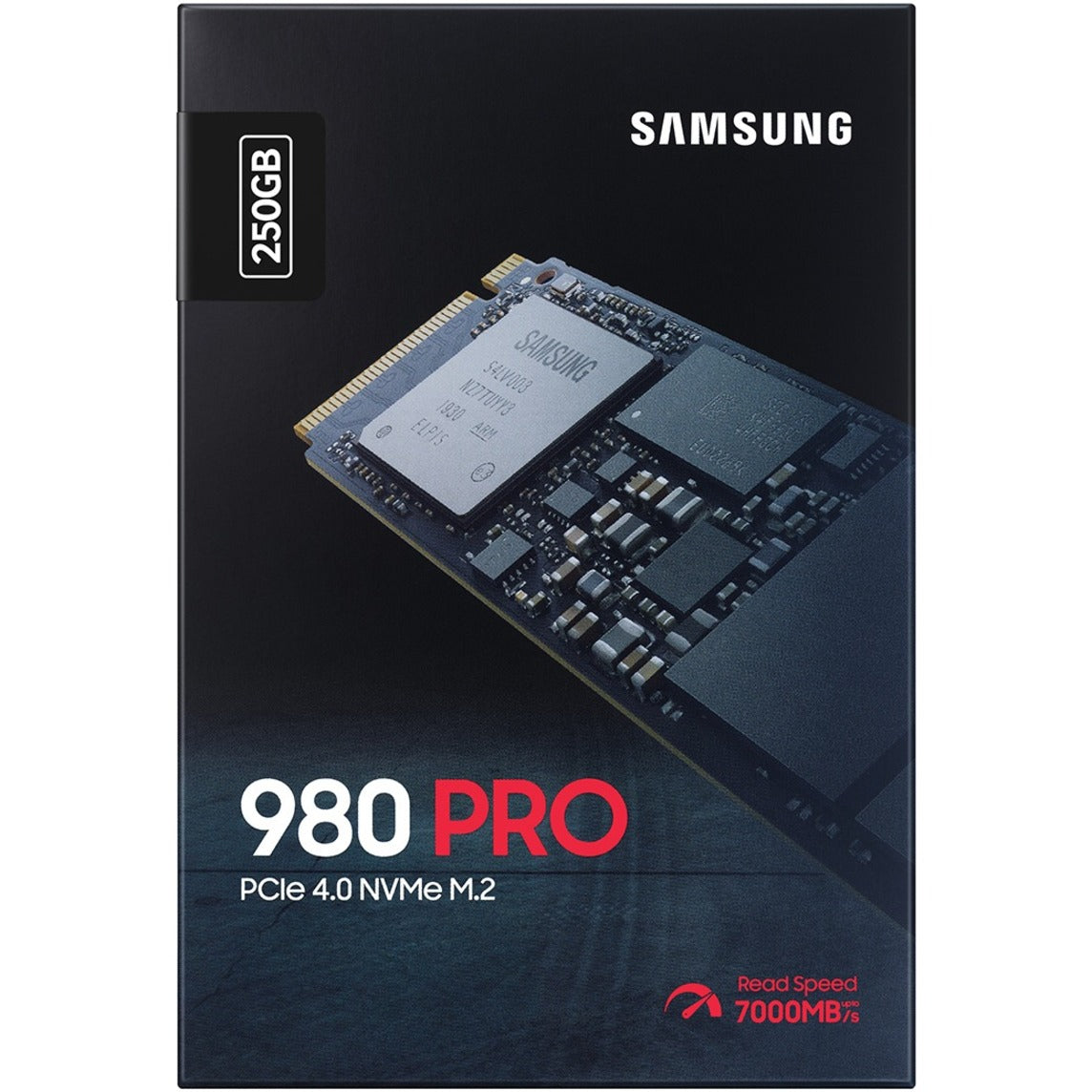 Samsung 980 PRO MZ-V8P250B/AM 250 GB Solid State Drive - M.2 2280 Internal - PCI Express NVMe (PCI Express NVMe 4.0 x4)