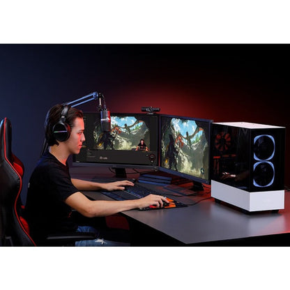 AVerMedia Live Streamer PW513 Webcam - 8 Megapixel - 60 fps - USB 3.0 - TAA and NDAA Compliant