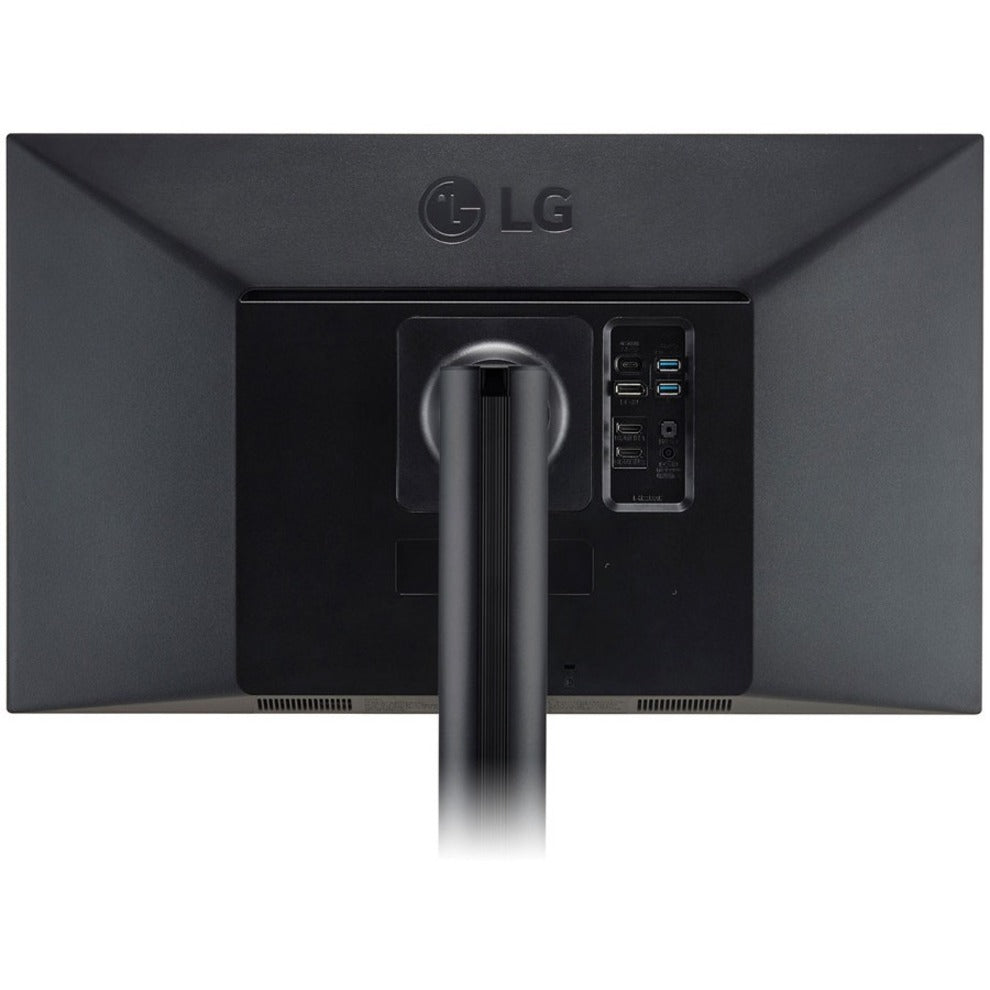 LG UltraFine 27BN88U-B 27" 4K UHD LCD Monitor - 16:9 - Textured Black