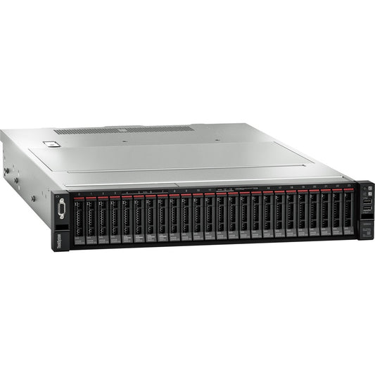 Lenovo ThinkSystem SR650 7X06GU7K00 2U Rack Server - Intel - 12Gb/s SAS Serial ATA/600 Controller