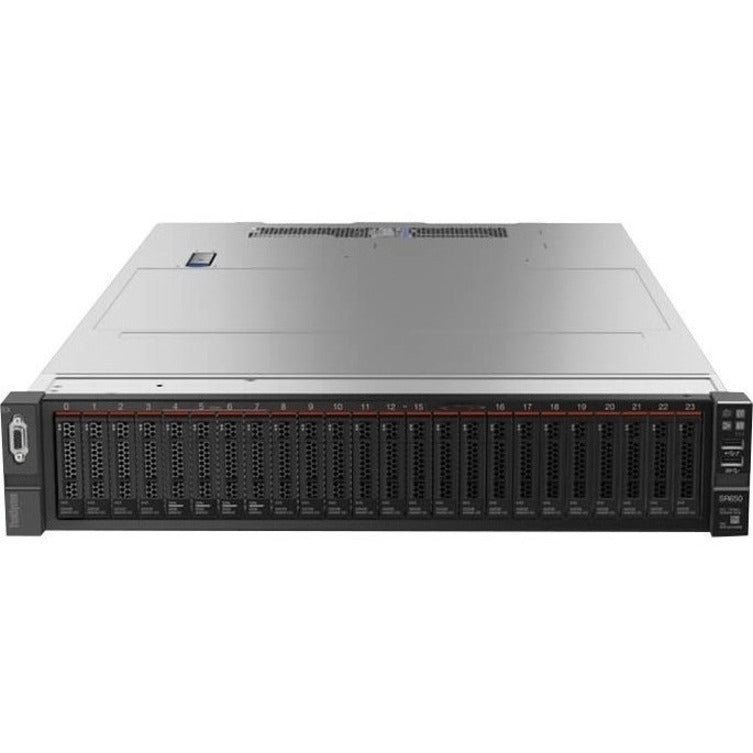 Lenovo ThinkSystem SR650 7X06GU7K00 2U Rack Server - Intel - 12Gb/s SAS Serial ATA/600 Controller