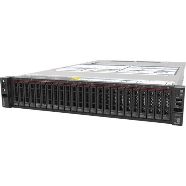 Lenovo ThinkSystem SR650 7X06GU7K00 2U Rack Server - Intel - 12Gb/s SAS Serial ATA/600 Controller