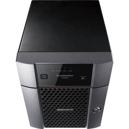 BUFFALO TeraStation 3420DN 4-Bay Desktop NAS 4TB (2x2TB) with HDD NAS Hard Drives Included 2.5GBE / Computer Network Attached Storage / Private Cloud / NAS Storage/ Network Storage / File Server