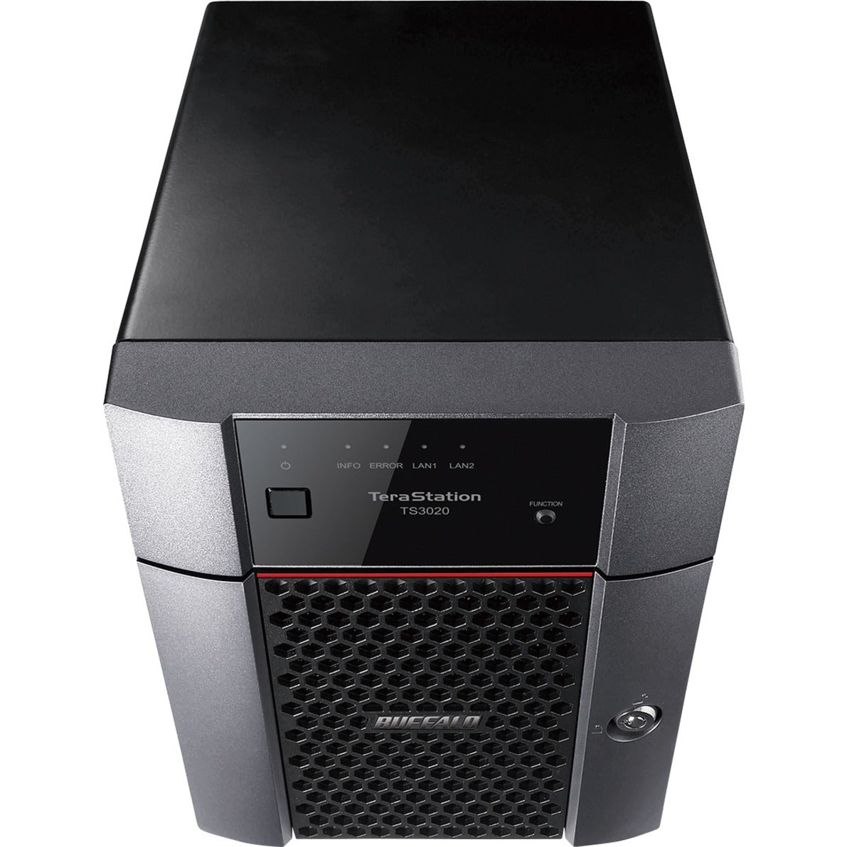 BUFFALO TeraStation 3420DN 4-Bay Desktop NAS 8TB (2x4TB) with HDD NAS Hard Drives Included 2.5GBE / Computer Network Attached Storage / Private Cloud / NAS Storage/ Network Storage / File Server