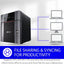 BUFFALO TeraStation 3420DN 4-Bay Desktop NAS 8TB (2x4TB) with HDD NAS Hard Drives Included 2.5GBE / Computer Network Attached Storage / Private Cloud / NAS Storage/ Network Storage / File Server