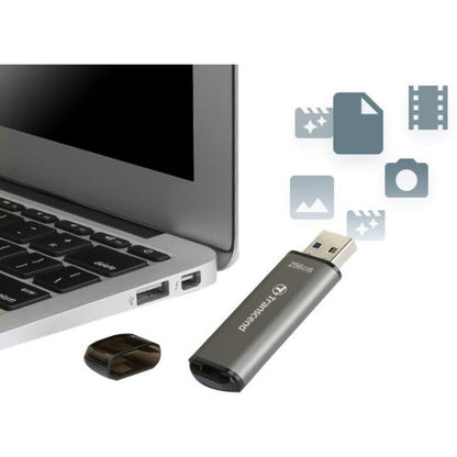 Transcend JetFlash 920 256GB USB 3.2 (Gen 1) Type A Flash Drive