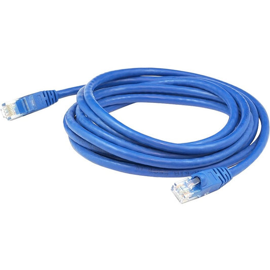 AddOn 300ft RJ-45 (Male) to RJ-45 (Male) Blue Cat6A UTP PVC Copper Patch Cable