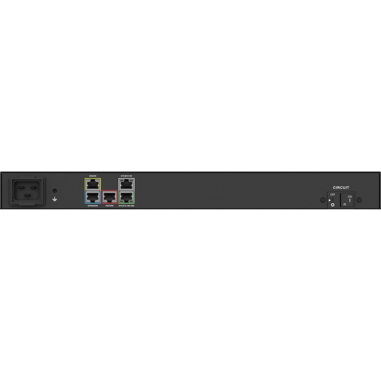 Raritan PX3-5180R-F5 8-Outlets PDU