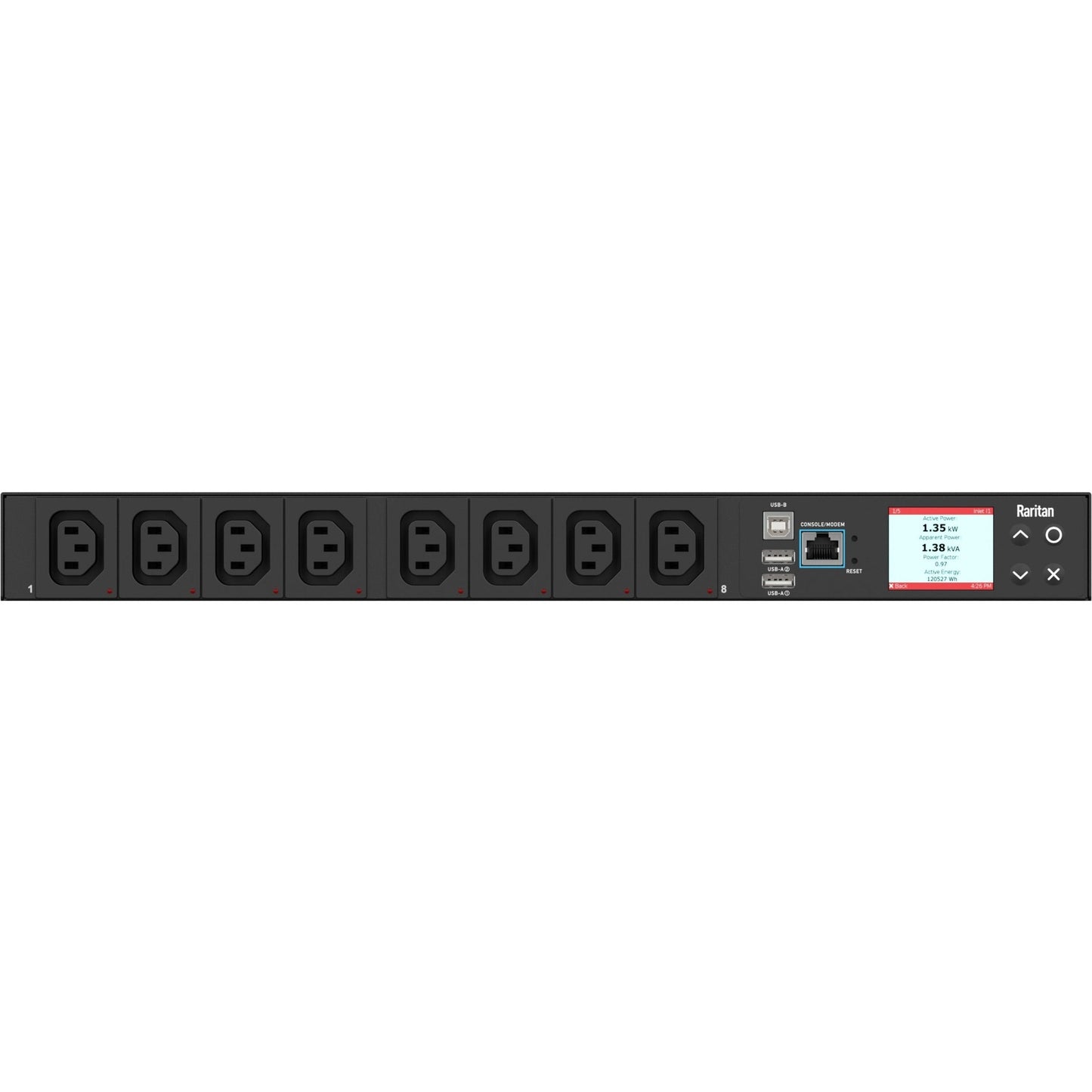 Raritan PX3-5180R-F5 8-Outlets PDU