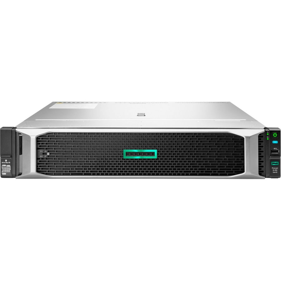 HPE ProLiant DL180 G10 2U Rack Server - 1 x Intel Xeon Silver 4210R 2.40 GHz - 16 GB RAM - Serial ATA/600 Controller